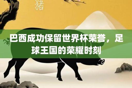 巴西成功保留世界杯荣誉，足球王国的荣耀时刻