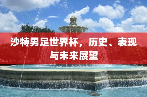 沙特男足世界杯，历史、表现与未来展望