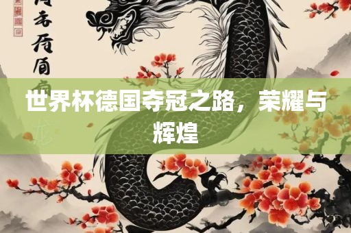 世界杯德国夺冠之路，荣耀与辉煌