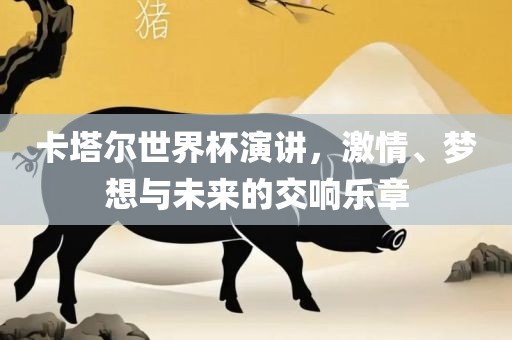 卡塔尔世界杯演讲，激情、梦想与未来的交响乐章广西贺州市华昌新材料有限公司