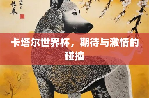 卡塔尔世界杯，期待与激情的碰撞