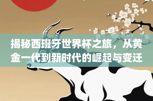 揭秘西班牙世界杯之旅，从黄金一代到新时代的崛起与变迁