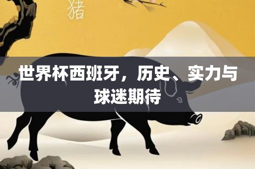 世界杯西班牙，历史、实力与球迷期待